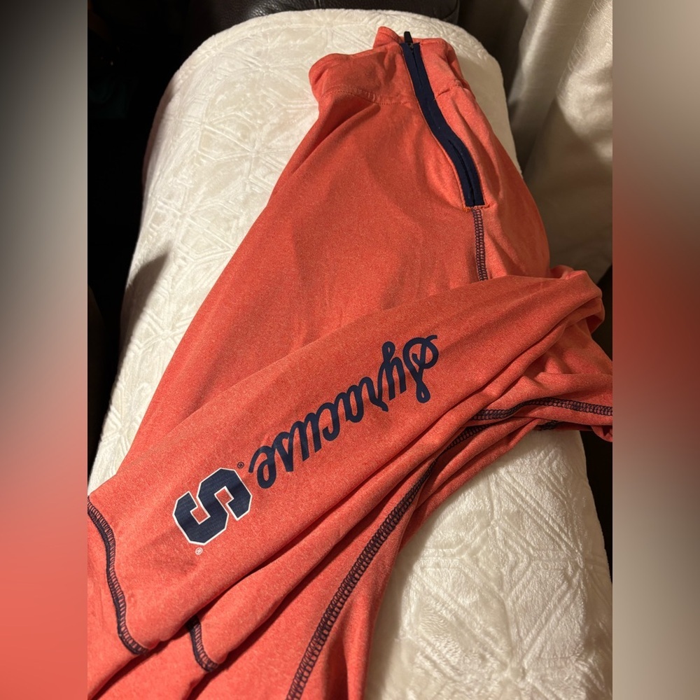 🍊 Syracuse Long Sleeve Pullover Top - Orange - Picture 9 of 10